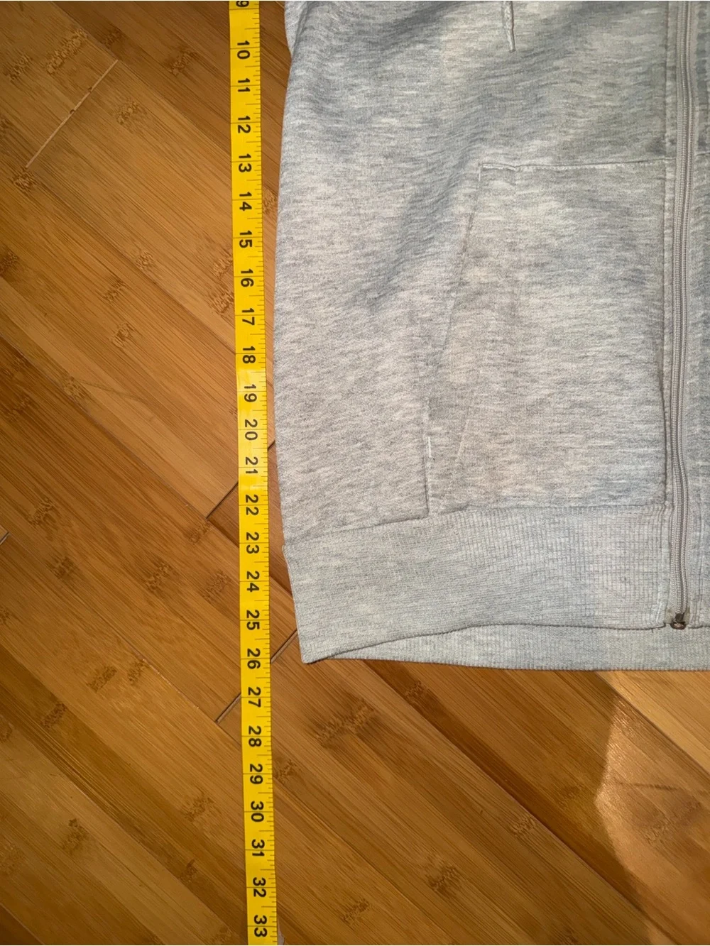 Northwest Territory Light Heather Gray Full-Zip Hooded Sweater